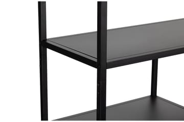 Teun Smal Bokhylla 35 cm i Metall - Svart - Förvaring - Hylla - Bokhylla