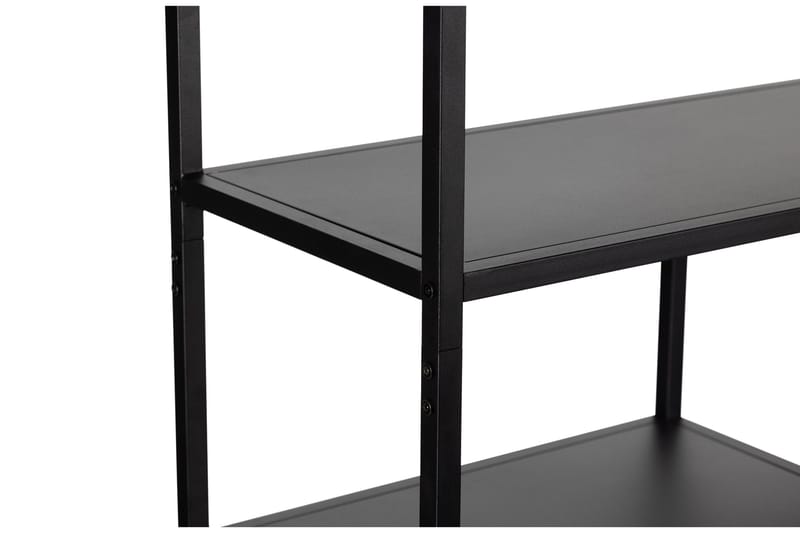 Teun Smal Bokhylla 35 cm i Metall - Svart - Förvaring - Hylla - Bokhylla