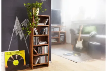 Ticon Bokhylla 30 cm i Valnöt - Brun - Förvaring - Hylla - Bokhylla