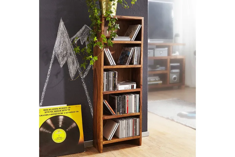 Ticon Bokhylla, Trä/natur