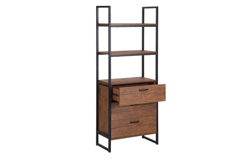 Tifton Hylla - Trä/Natur - Förvaring - Hylla - Bokhylla