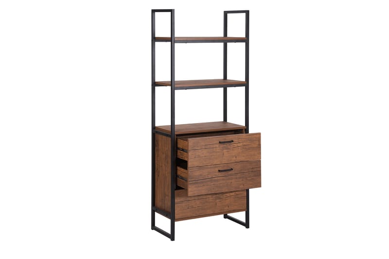 Tifton Hylla - Trä/Natur - Förvaring - Hylla - Bokhylla