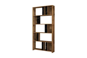 Timiza Bokhylla 90x20 cm 5 Hyllor