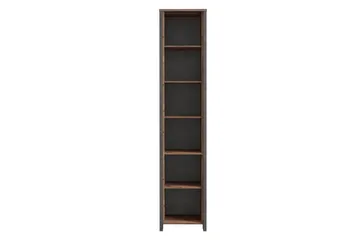 Torelles Bokhylla 42x47 cm - Brun - Förvaring - Hylla - Bokhylla