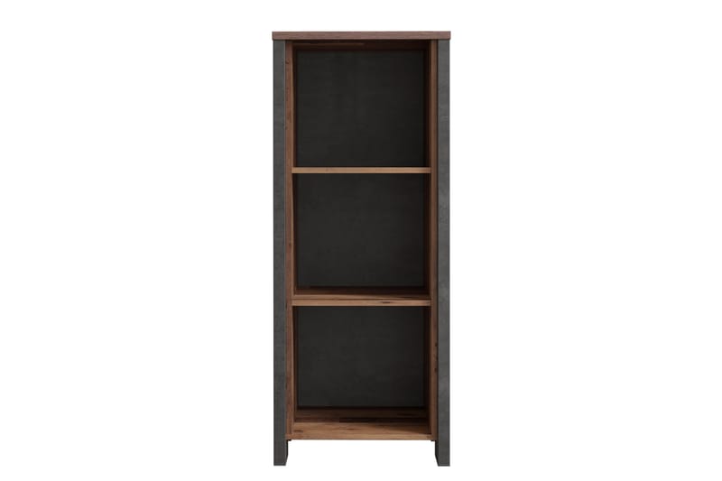 Torelles Bokhylla 47x115 cm - Mörkbrun - Förvaring - Hylla - Bokhylla