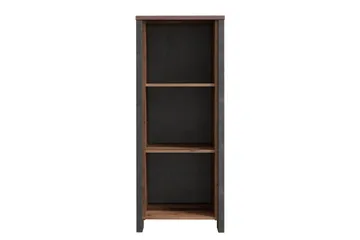 Torelles Bokhylla 47x115 cm - Mörkbrun - Förvaring - Hylla - Bokhylla