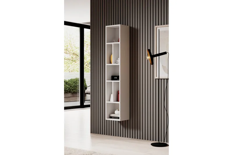 Toreno Bokhylla 25x32 cm - Vit - Förvaring - Hylla - Bokhylla