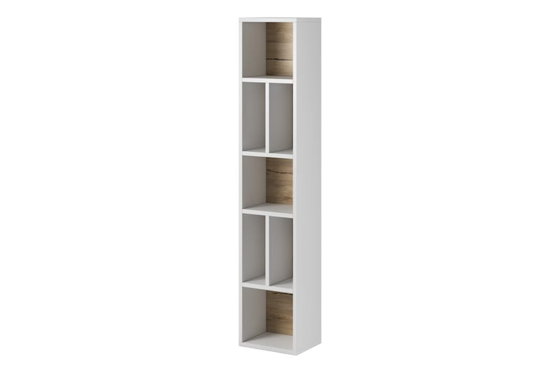 Toreno Bokhylla 25x32 cm - Vit/Natur - Förvaring - Hylla - Bokhylla