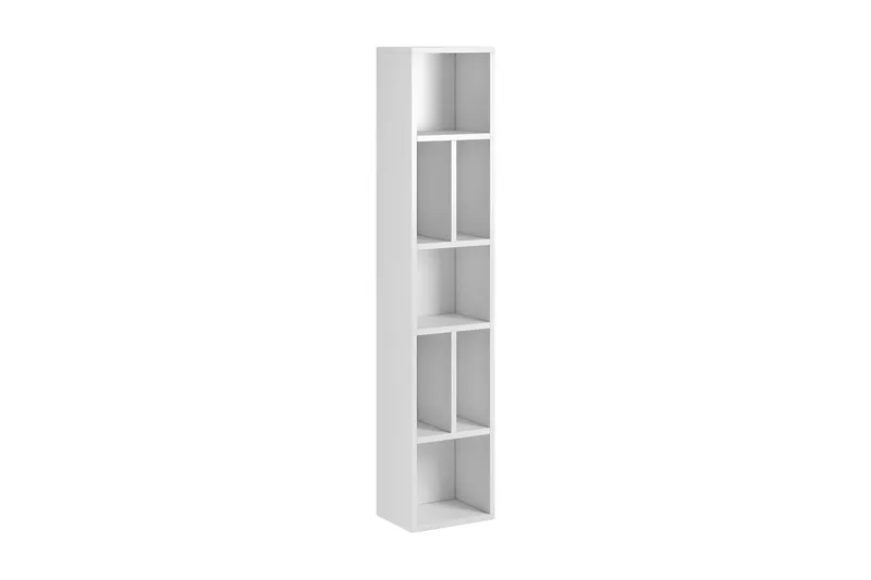Toreno Vägghängd Bokhylla 32 cm i Målat Trä, Vit