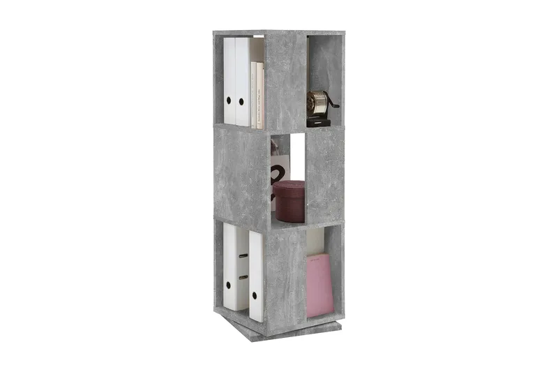 Tower Vridbar Bokhylla 34 cm i Trä, Grå