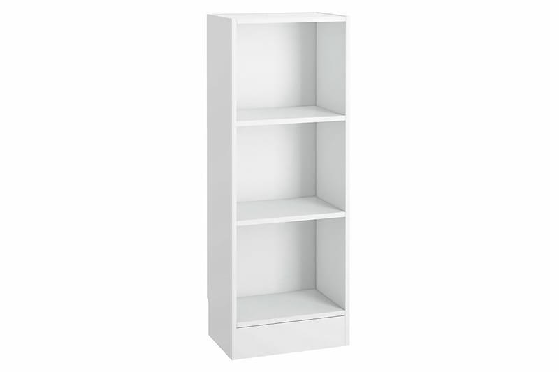 Trysil Bokhylla 41 cm Låg - Vit - Förvaring - Hylla - Bokhylla