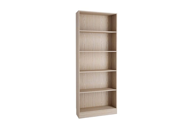 Trysil Bokhylla 79 cm Hög - Ek - Förvaring - Hylla - Bokhylla