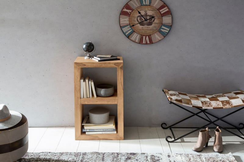 Vardaman Bokhylla - Trä/natur - Förvaring - Hylla - Bokhylla