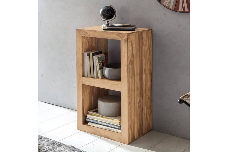 Vardaman Bokhylla - Trä/natur - Förvaring - Hylla - Bokhylla