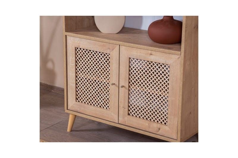 Bokhylla Velin Ek - Ek - Förvaring - Hylla - Bokhylla