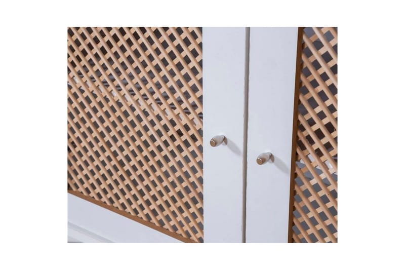 Bokhylla Velin Vit - Vit - Förvaring - Hylla - Bokhylla