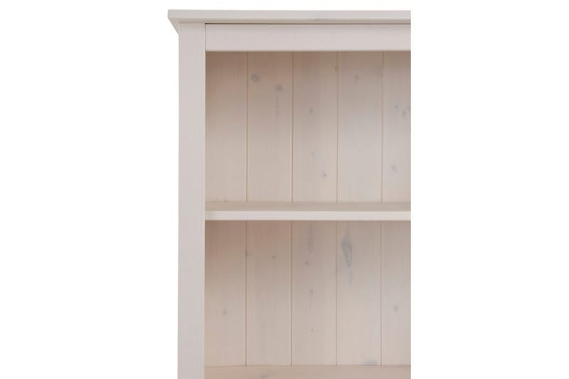 Bokhylla Pivo 77x31x106 cm, Vit - 77x31x106 cm, Vit - Förvaring - Hylla - Bokhylla