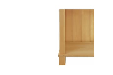 Bokhylla Pivo 77x31x171 cm, Natur - 77x31x171 cm, Natur - Förvaring - Hylla - Bokhylla