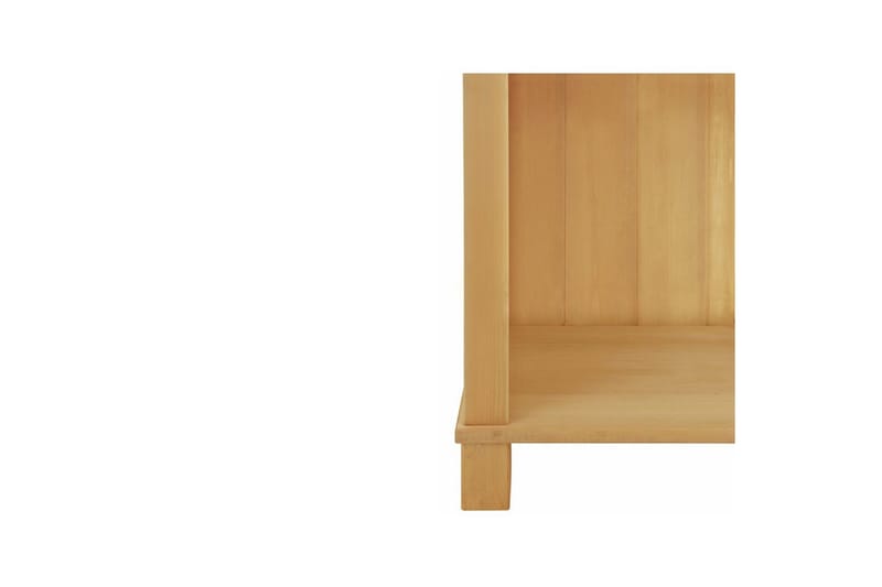 Bokhylla Pivo 77x31x106 cm, Natur - 77x31x106 cm, Natur - Förvaring - Hylla - Bokhylla