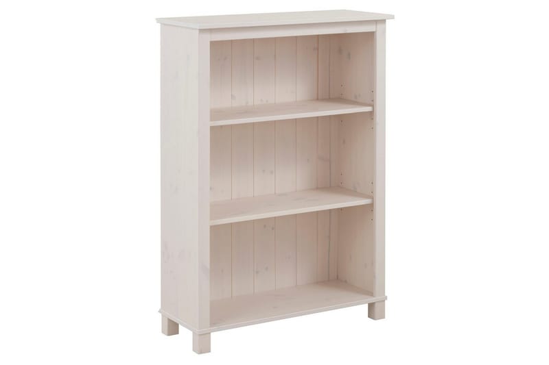 Bokhylla Pivo 77x31x106 cm, Vit - 77x31x106 cm, Vit - Förvaring - Hylla - Bokhylla