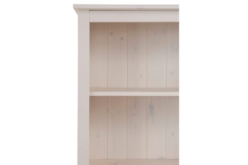 Bokhylla Pivo 77x31x106 cm, Vit - 77x31x106 cm, Vit - Förvaring - Hylla - Bokhylla