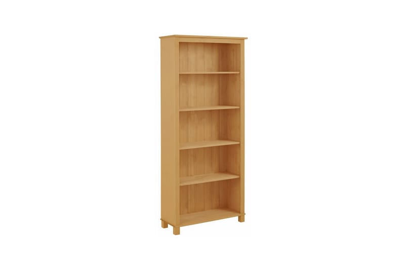 Bokhylla Pivo 77x31x171 cm, Natur - 77x31x171 cm, Natur - Förvaring - Hylla - Bokhylla