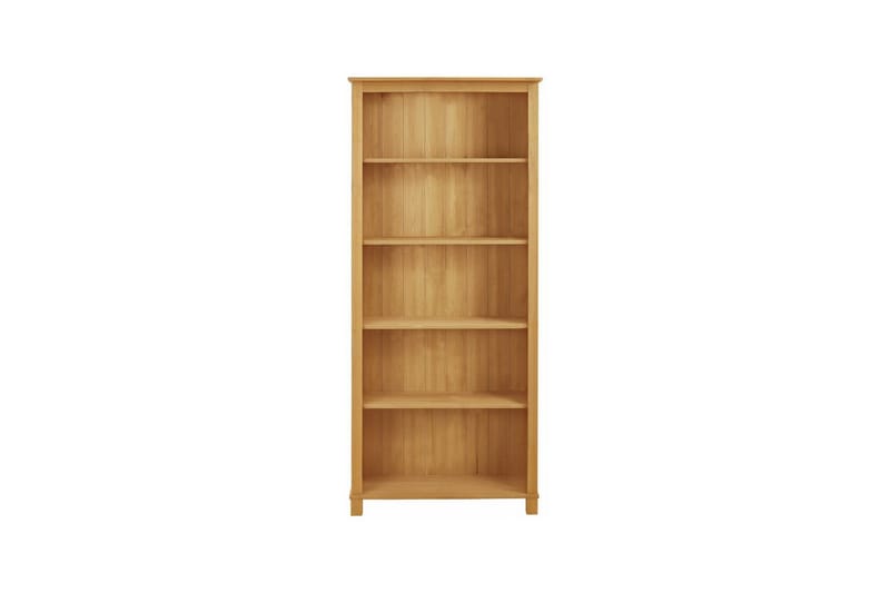 Bokhylla Pivo 77x31x171 cm, Natur - 77x31x171 cm, Natur - Förvaring - Hylla - Bokhylla