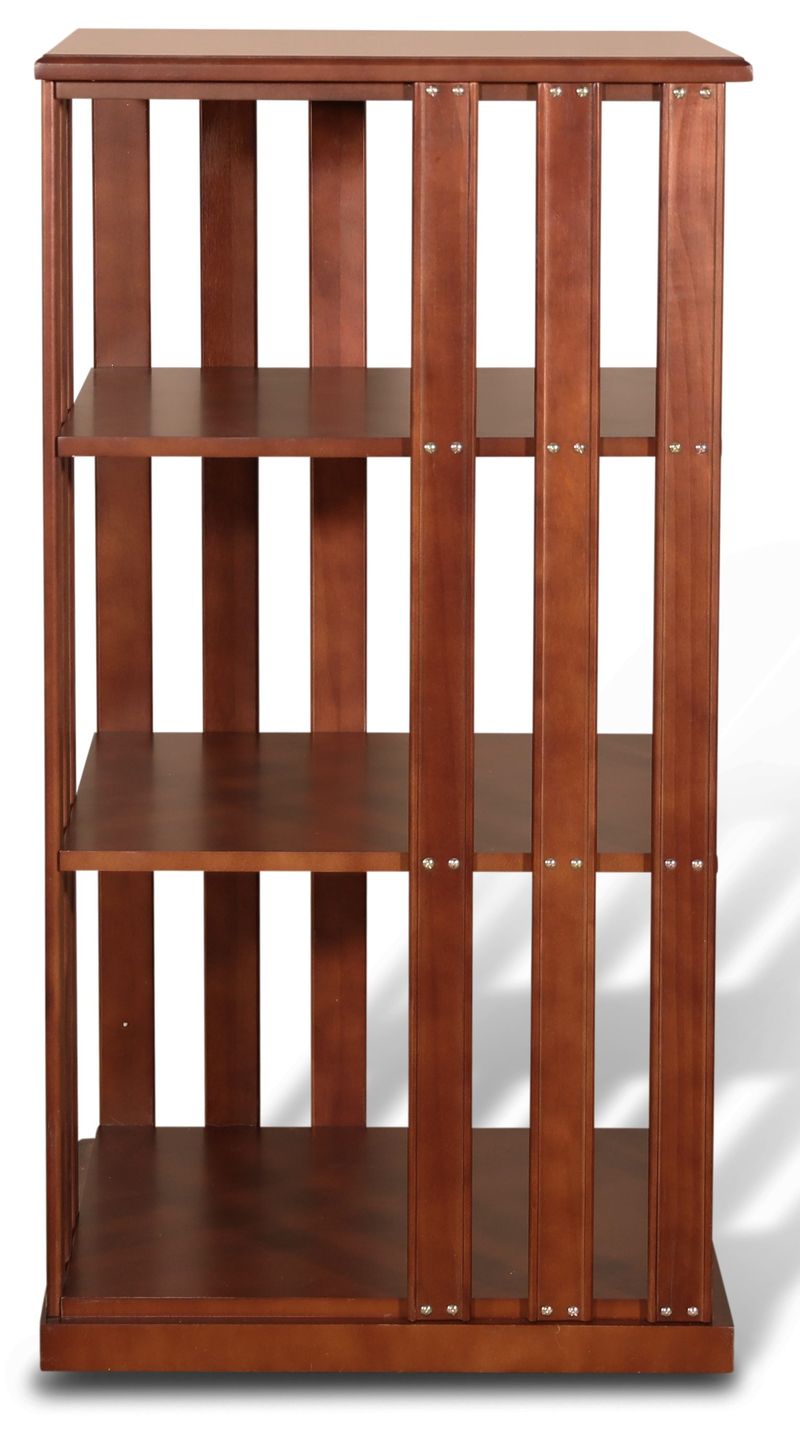 Boksnurra i mahogny - Roterbar 360º - Mozart, mahogny