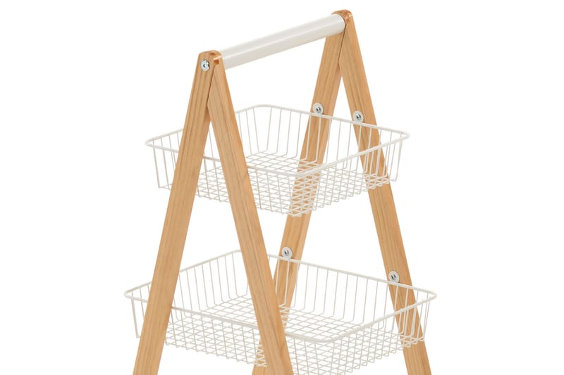 Bren Hylla 48x32x79 cm Vit - Förvaring - Hylla