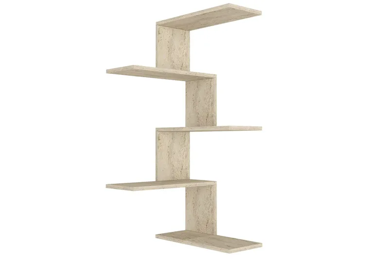 Canitor Vägghylla 51,5 cm, Beige