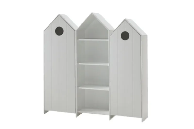 Casami Bokhylla 58x37 cm - Flerfärgad - Förvaring - Hylla - Bokhylla