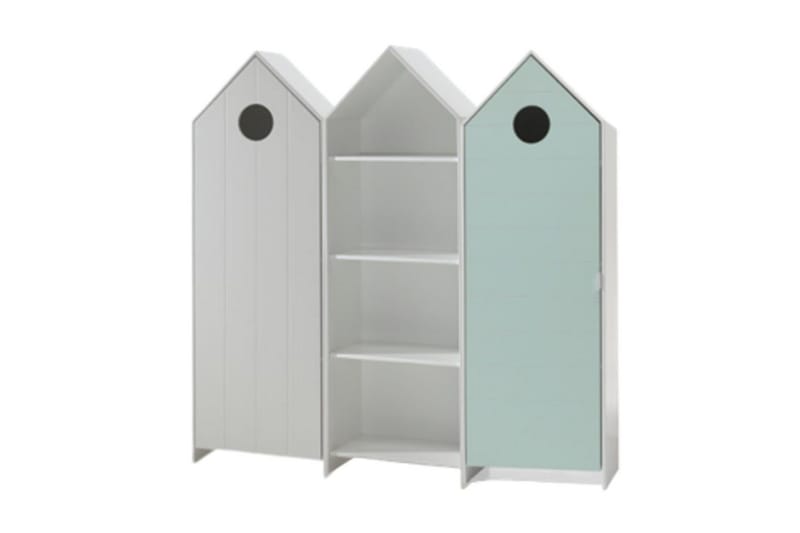 Casami Bokhylla 58x37 cm - Flerfärgad - Förvaring - Hylla - Bokhylla