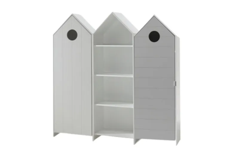 Casami Bokhylla 58x37 cm, Flerfärgad