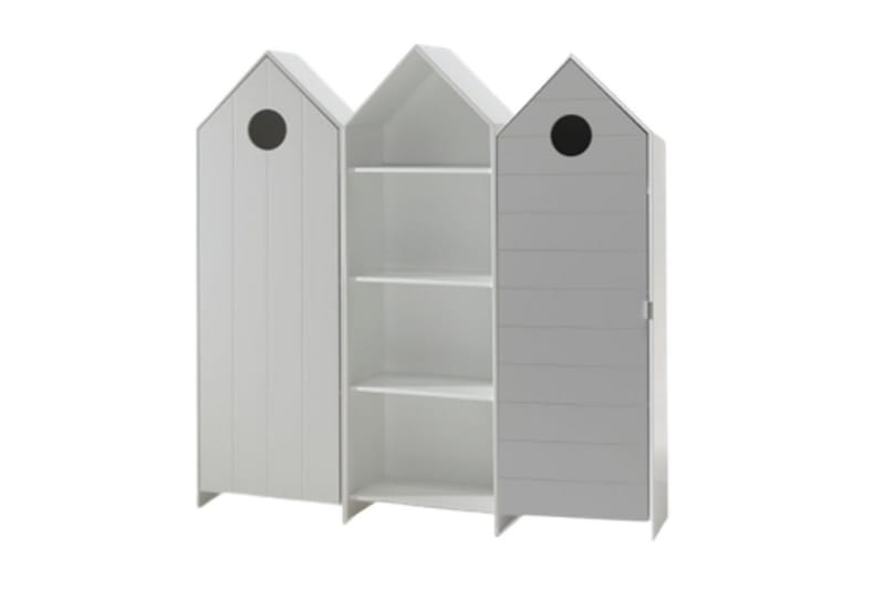 Casami Bokhylla 58x37 cm, Flerfärgad