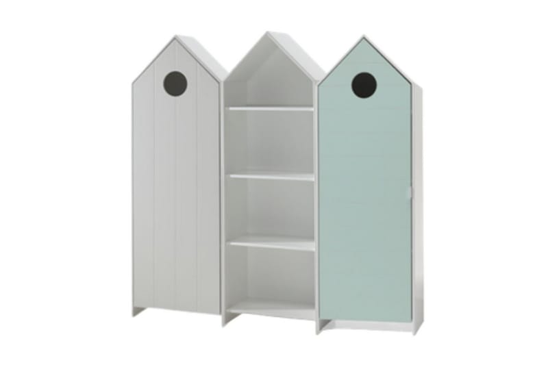 Casami Bokhylla 58x37 cm - Flerfärgad - Förvaring - Hylla - Bokhylla