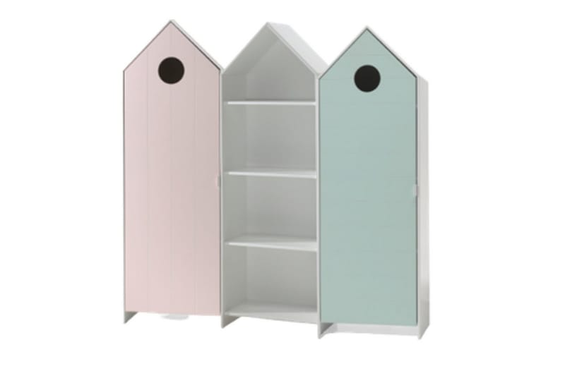 Casami Bokhylla 58x37 cm - Flerfärgad - Förvaring - Hylla - Bokhylla