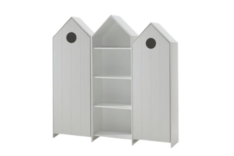 Casami Bokhylla 58x37 cm - Flerfärgad - Förvaring - Hylla - Bokhylla