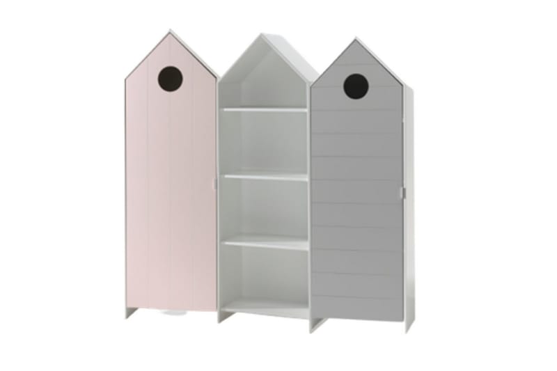 Casami Bokhylla 58x37 cm - Flerfärgad - Förvaring - Hylla - Bokhylla