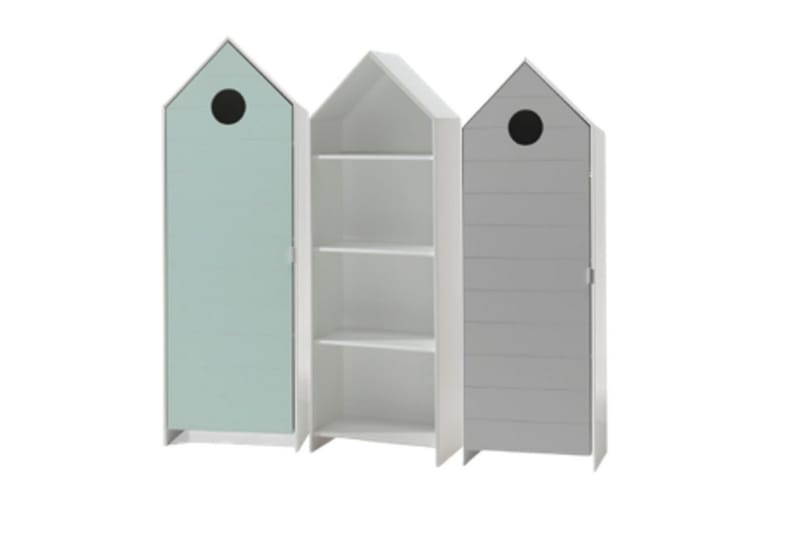 Casami Bokhylla 58x37 cm - Flerfärgad - Förvaring - Hylla - Bokhylla