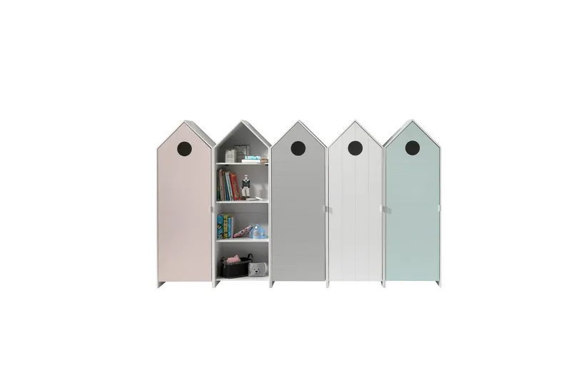 Casami Bokhylla 58x37 cm, Flerfärgad