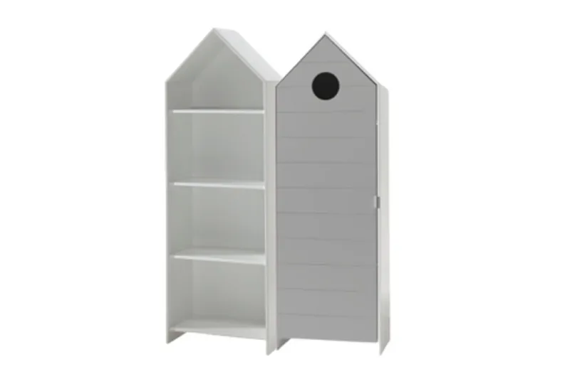 Casami Bokhylla 58x37 cm - Grå - Förvaring - Hylla - Bokhylla