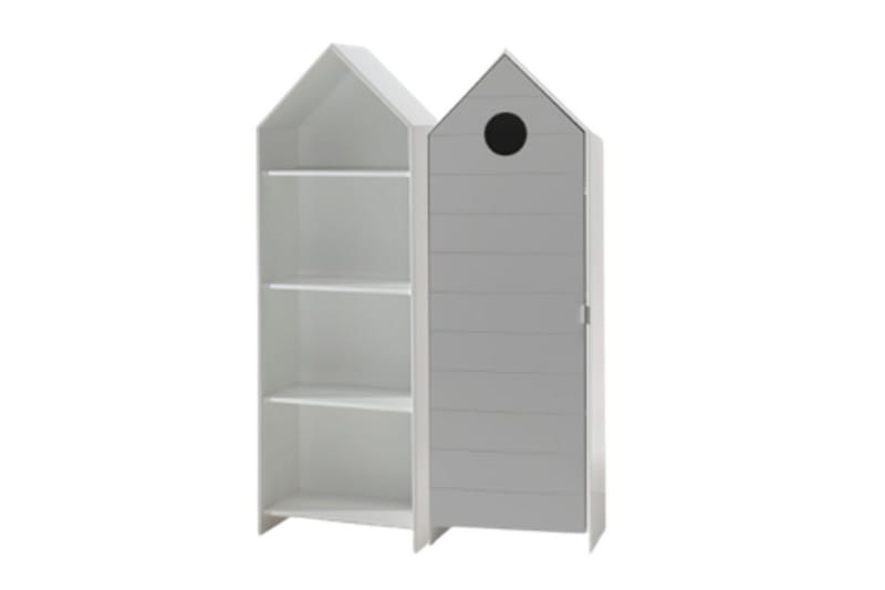 Casami Bokhylla 58x37 cm - Grå - Förvaring - Hylla - Bokhylla