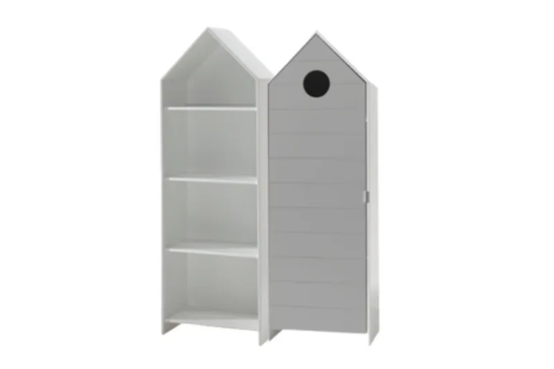 Casami Bokhylla 58x37 cm - Grå - Förvaring - Hylla - Bokhylla