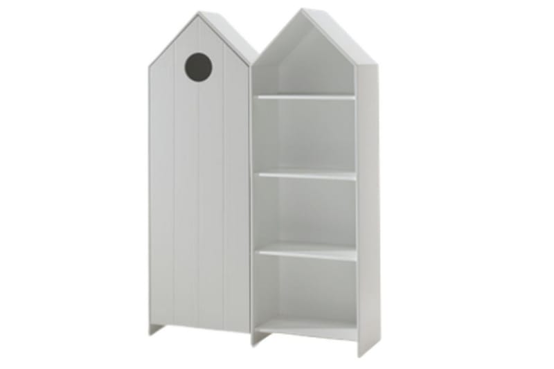 Casami Bokhylla 58x37 cm - Vit - Förvaring - Hylla - Bokhylla