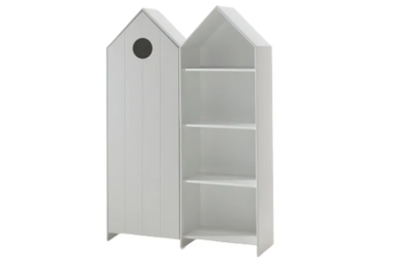 Casami Bokhylla 58x37 cm, Vit