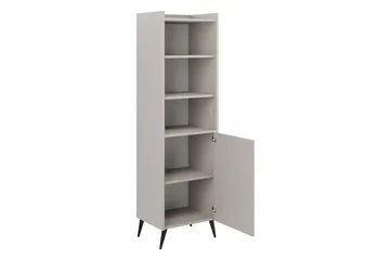 Chiku Bokhylla 52 cm - Beige - Förvaring - Hylla - Bokhylla