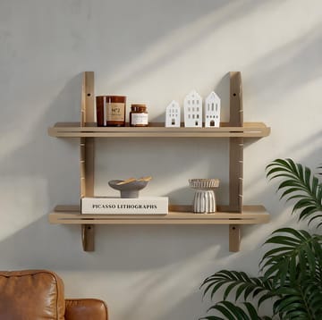 Clavor Vägghylla 70 cm - Taupe - Förvaring - Hylla - Vägghylla