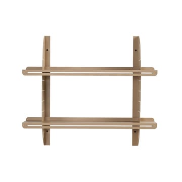 Clavor Vägghylla 70 cm - Taupe - Förvaring - Hylla - Vägghylla