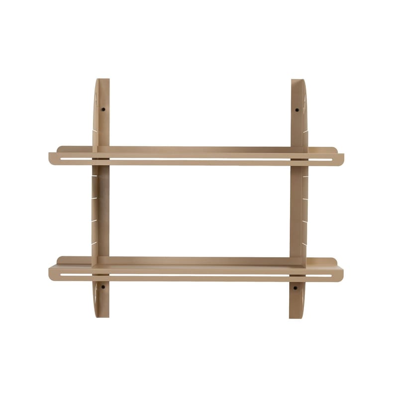Clavor Vägghylla 70 cm - Taupe - Förvaring - Hylla - Vägghylla