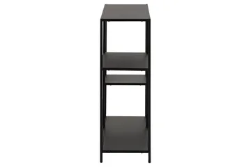 Crabtree Bokhylla 79,5 cm i Metall - Svart - Förvaring - Hylla - Bokhylla